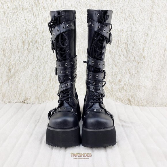 Rock Platform Knee Boots | Poshmark